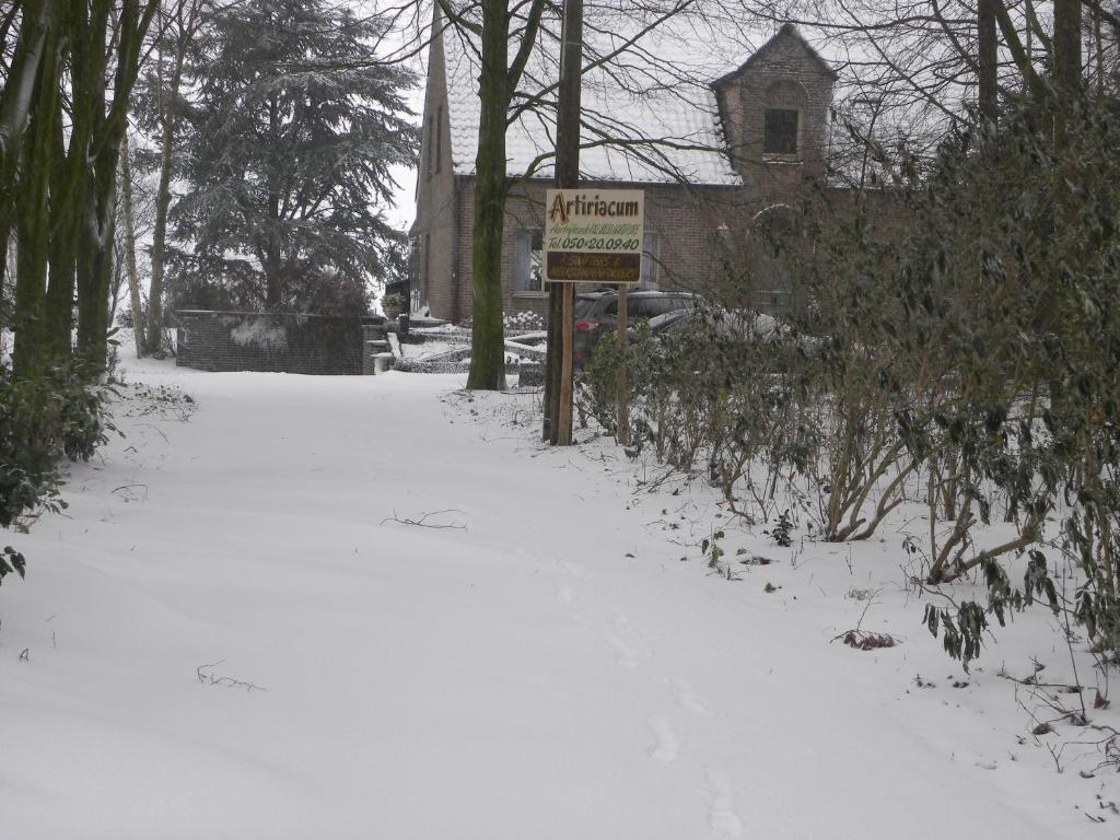 B&B Artiriacumhoeve Zedelgem Exterior foto